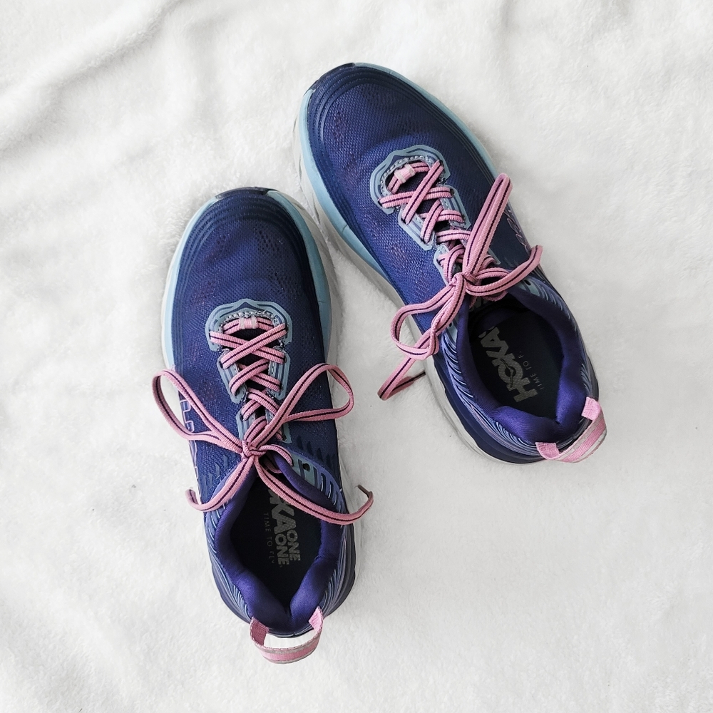 HOKA Bondi 6 Blue/Purple